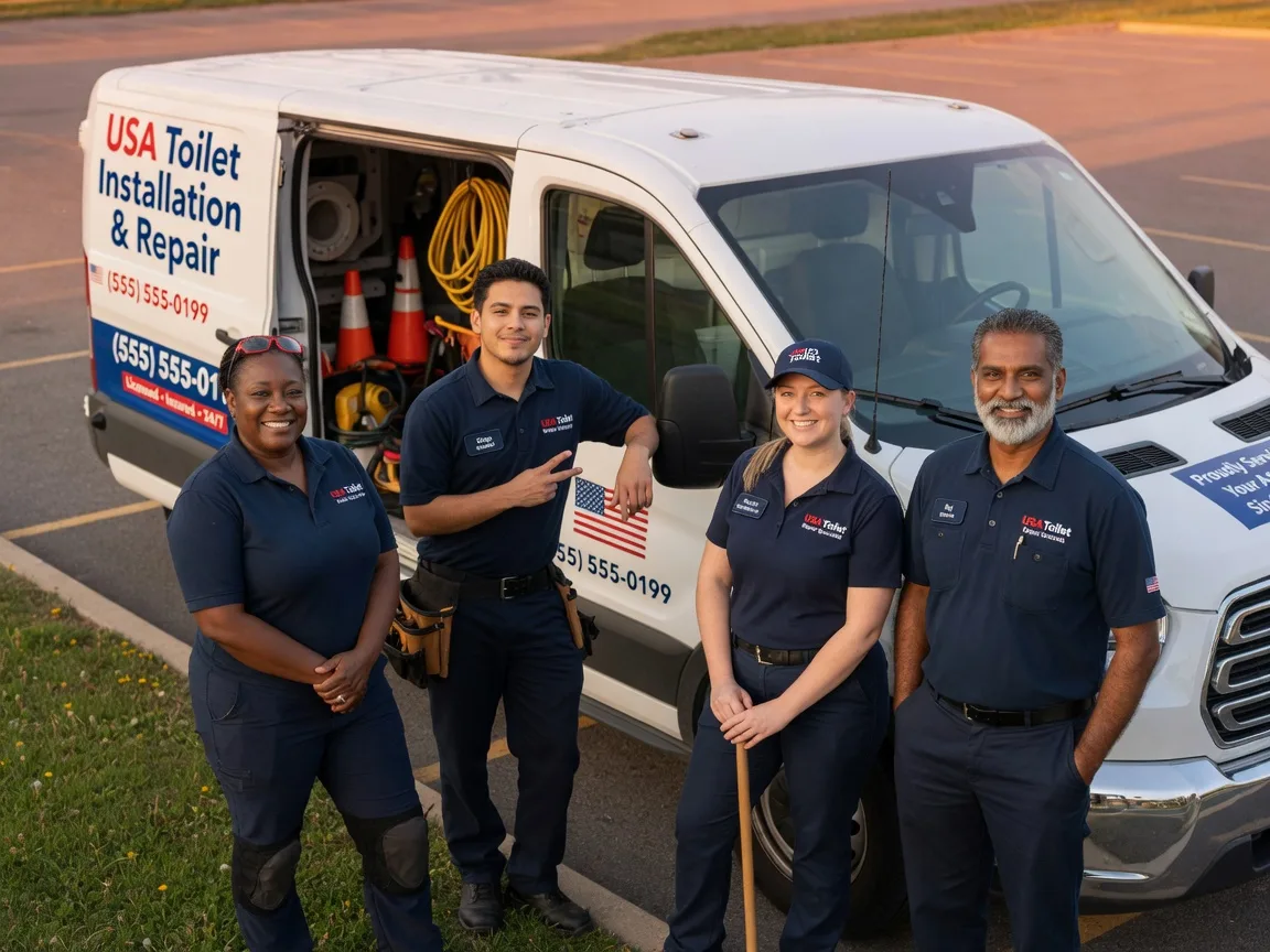 Toilet Installation company in Pittsford, MI