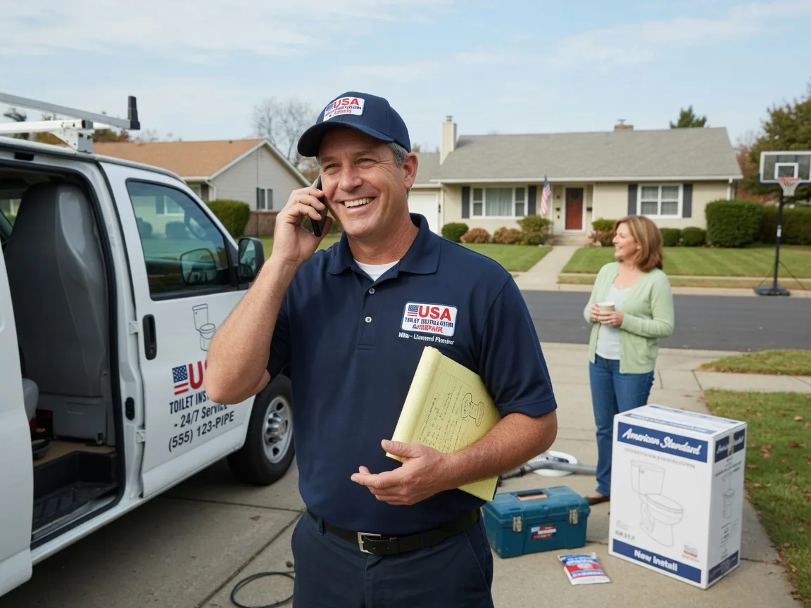 Toilet Installation Pittsford, MI FAQs